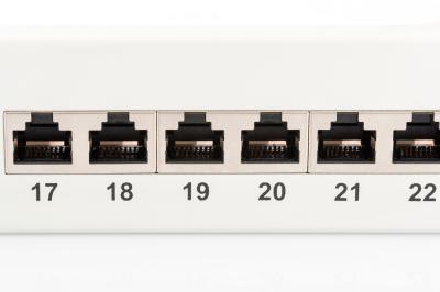 Digitus 24-port Patch Panel 1U Grey