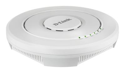 D-Link DWL‑7620AP Wireless AC2200 Wave 2 Tri‑Band Unified Access Point White