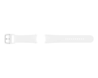 Samsung Galaxy Watch 5/ Watch 5 Pro Sport Band (M/L) White