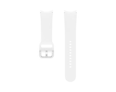 Samsung Galaxy Watch 5/ Watch 5 Pro Sport Band (M/L) White