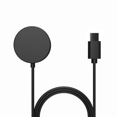 FIXED USB-C charging cable for Samsung Galaxy Watch 4 Black