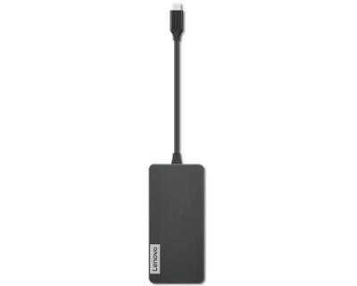 Lenovo USB-C 7-in-1 Hub Iron Grey