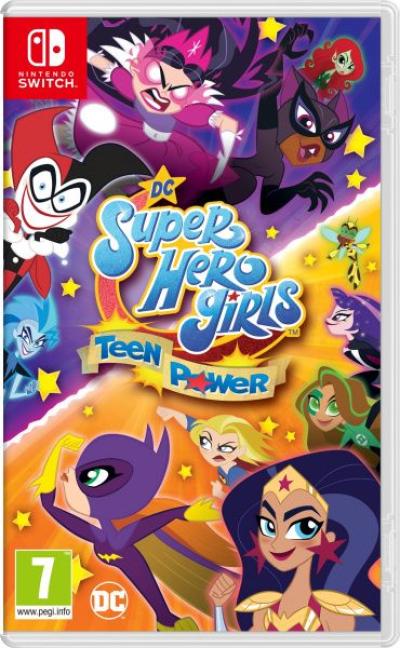 Nintendo Switch DC Super Hero Girls: Teen Power (NSW)