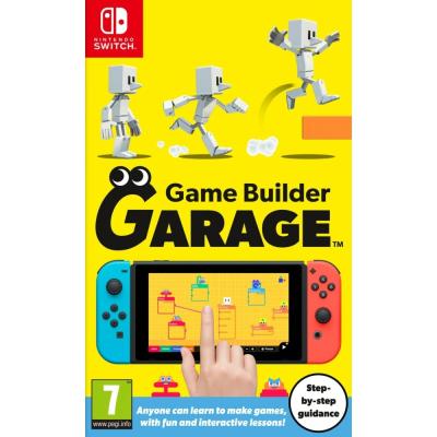 Nintendo Switch Game Builder Garage (NSW)