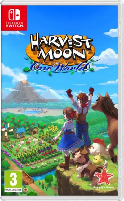 Nintendo Switch Harvest Moon: One World (NSW)