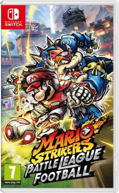 Nintendo Switch Mario Strikers: Battle League Football (NSW)
