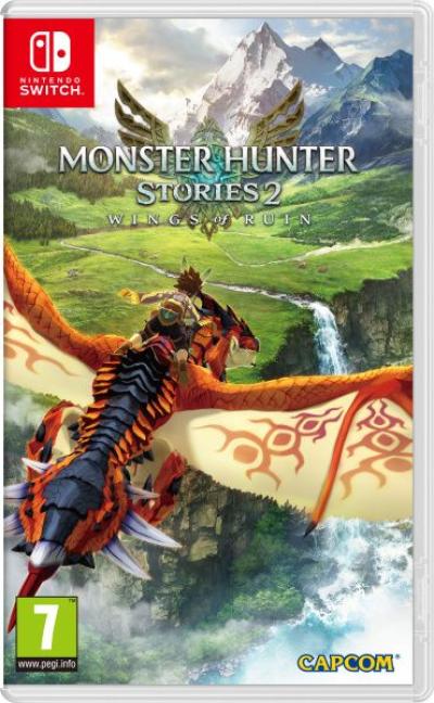 Nintendo Switch Monster Hunter Stories 2: Wings of Ruin (NSW)