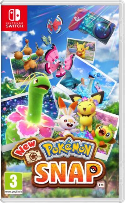 Nintendo Switch New Pokemon Snap (NSW)