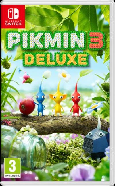 Nintendo Switch Pikmin 3 Deluxe (NSW)