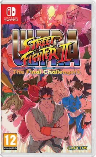 Nintendo Switch Ultra Street Fighter 2 The Final Challenger (NSW)