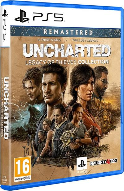 Playstation PS5 Uncharted: Legacy of Thieves Collection (PS5)