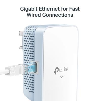 TP-Link TL-WPA7517 AV1000 Gigabit Powerline ac Wi-Fi Kit White