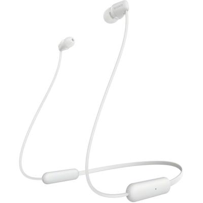 Sony WIC200W Bluetooth Headset White