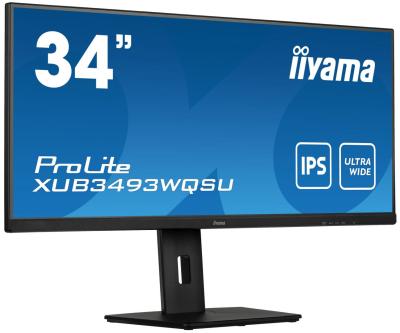 iiyama 34" ProLite XUB3493WQSU-B5 IPS LED