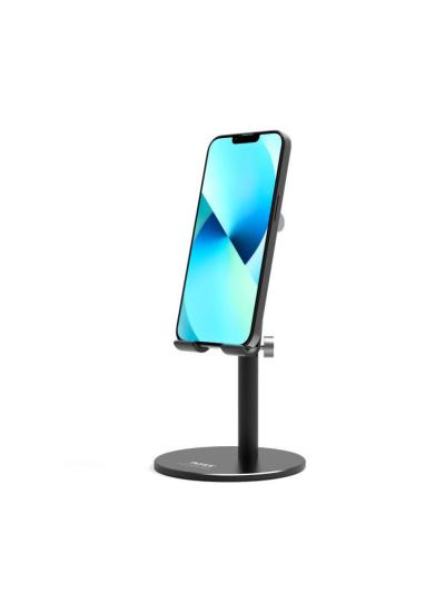 Port Designs Ergonomic desktop stand for smartphone Black