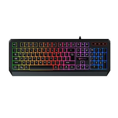 Meetion K9320 Colorful Waterproof Backlight Gaming Keyboard Black HU