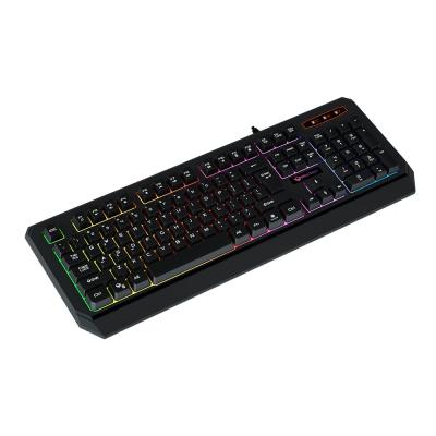 Meetion K9320 Colorful Waterproof Backlight Gaming Keyboard Black HU