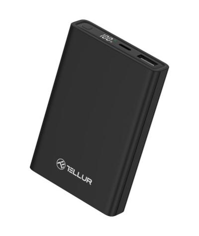 Tellur Compact Pro PD701 10000mAh PowerBank Black