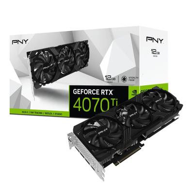 PNY GeForce RTX 4070 Ti 12GB DDR6X Verto LED Triple Fan