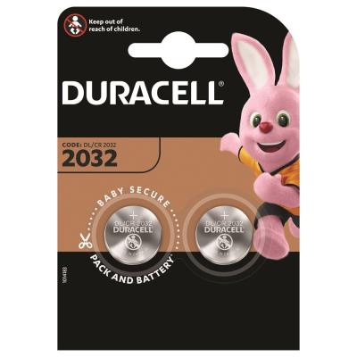 Duracell CR2032 Lítium Gombelem 2db/csomag
