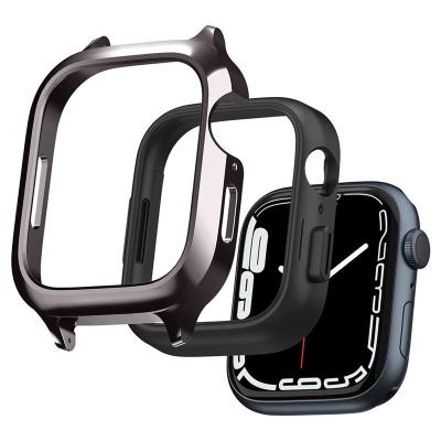 Spigen Metal Fit Pro, graphite - Apple Watch 8/7 45mm