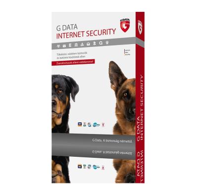 G Data Internet Security 3 Felhasználó 1 Év HUN Online Licenc Hosszabbítás