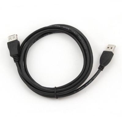 Gembird CCP-USB2-AMAF-6 USB 2.0 A- A-socket 6ft cable 1,8m Black