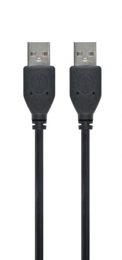 Gembird CCP-USB2-AMAM-6 USB 2.0 AM/AM Cable 6FT 1,8m Black