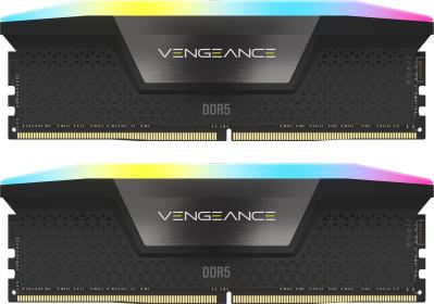 Corsair 192GB DDR5 5200MHz Kit(4x48GB) Vengeance RGB Black