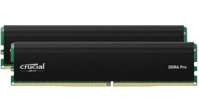 Crucial 32GB DDR4 3200MHz Kit(2x16GB) Pro Black