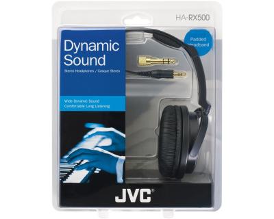 JVC HA-RX500 Headphones Black