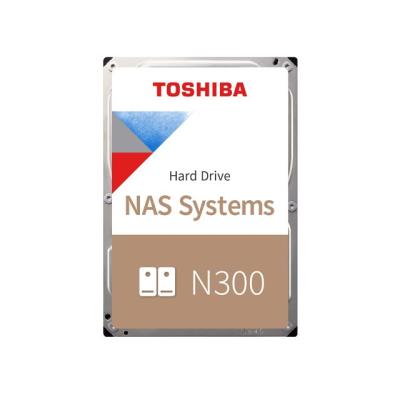Toshiba 12TB 7200rpm SATA-600 256MB N300 HDWG21CUZSVA