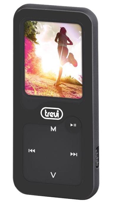 Trevi MPV 1780SB Bluetooth MP3 8GB Black