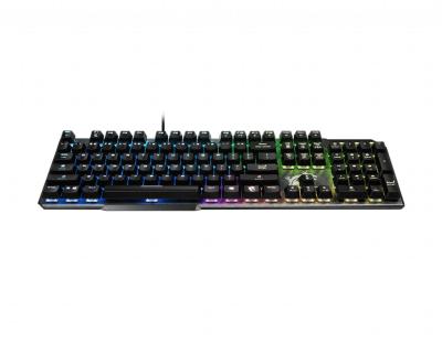 Msi Vigor GK50 Elite White Mechanical Gaming Keyboard Black US