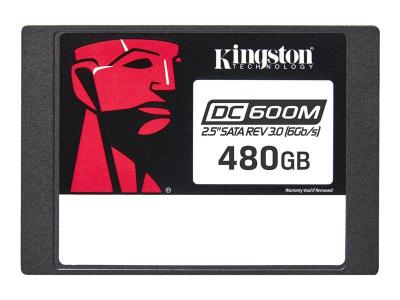 Kingston 480GB 2,5" SATA3 DC600M