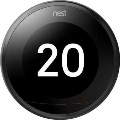Google Nest learning thermostat V3 Premium Black
