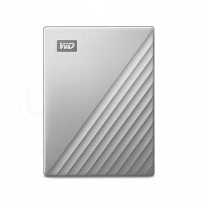 Western Digital 4TB 2,5" USB3.0 My Passport Ultra Silver/Black
