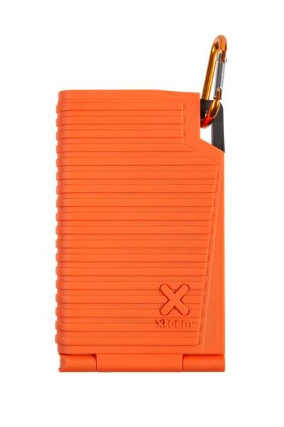 Xtorm XR105 Xtreme Solar SuperCharger 10000mAh PowerBank Black/Orange