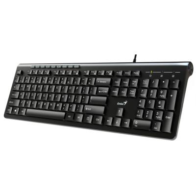 Genius SlimStar 230 II Keyboard Black HU