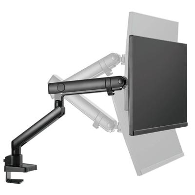 Raidsonic IcyBox IB-MS313-T Monitor Stand With Table Support For One Monitor Up To 32" Black