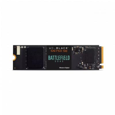 Western Digital 500GB M.2 2280 NVMe SN750 SE Battlefield 2042