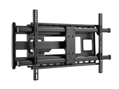 EQuip 43"-80" Long Arm Full Motion TV Wall Mount Bracket Black