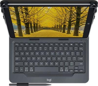 Logitech Universal Bluetooth Keyboard and Folio 9"-10" Case Black UK