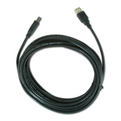 Gembird CCP-USB2-AMBM-15 USB 2.0 A-plug B-plug 15ft cable 4,5m Black