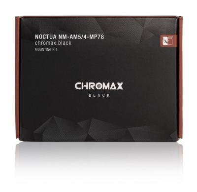 Noctua NM-AM5/4-MP78 chromax.black Mounting Kit
