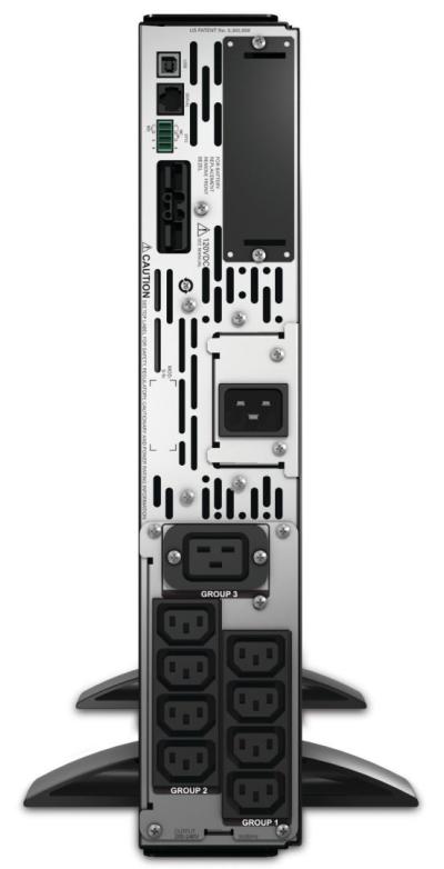 APC Smart-UPS X Rack/Tower 200-240V with Network Card LCD 2200VA UPS