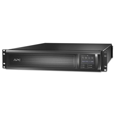 APC Smart-UPS X Rack/Tower 200-240V with Network Card LCD 2200VA UPS