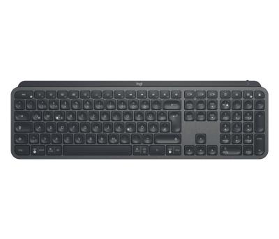 Logitech MX Keys Advanced Wireless Illuminated keyboard Graphite UK