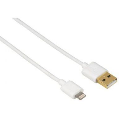 Hama Apple iPod/iPhone/iPad USB 2.0 kábel 1,5m White