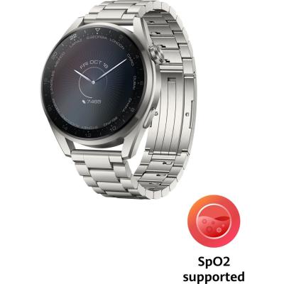 Huawei Watch 3 Pro Titanium Grey Titanium Strap